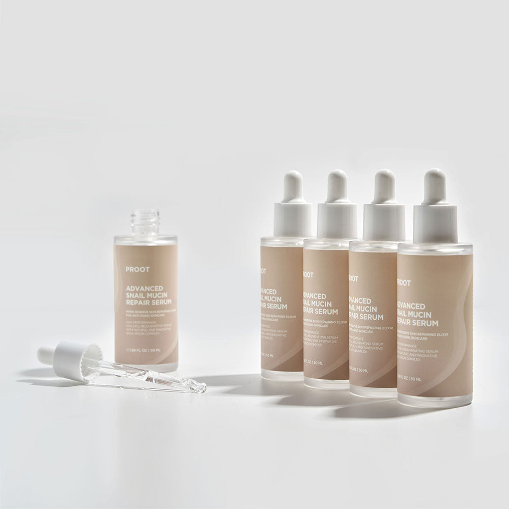 snail mucin for a youthful and glowing complexion